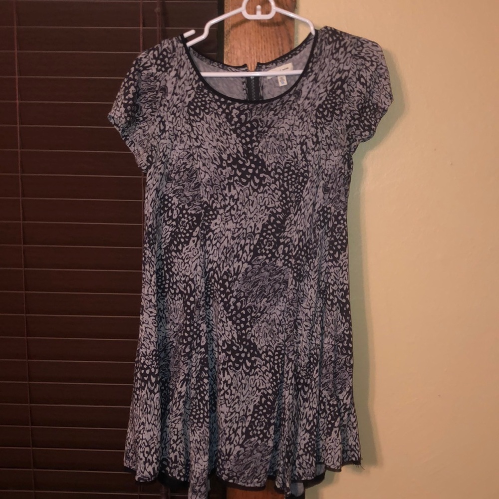 Urban Outfitters Patterned Skater Dress